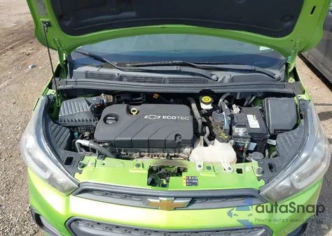 2016 Chevrolet Spark Ls Cvt z USA, uszkodzony, nr VIN KL8CB6SA6GC631904